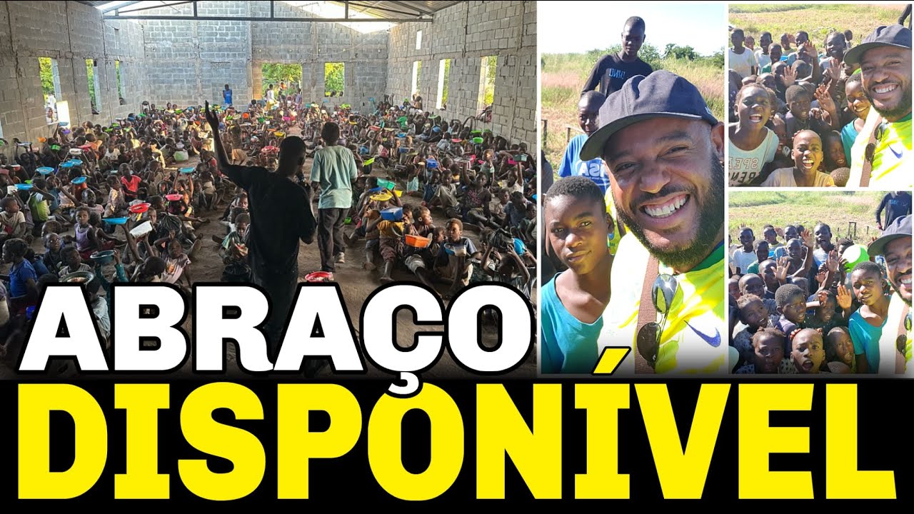CRIANÇAS DE MOÇAMBIQUE - IMAGENS EMOCIONANTES - MME 2025