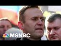 Russian Opposition Leader Navalny Goes On Hunger Strike | Morning Joe | MSNBC