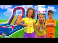 Gabriella Wants to be Taller | DeeDee Funny Video for Kids