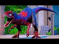 Spiderman Indominus REX, Hulk, Superhero, Joker - Jurassic World Evolution Superhero Dinosaur Story