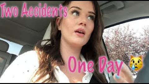 I got into two accidents in one day