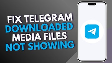How to Fix Telegram Downloaded Media Files not Showing