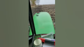 john deere 4960 chisel plowing