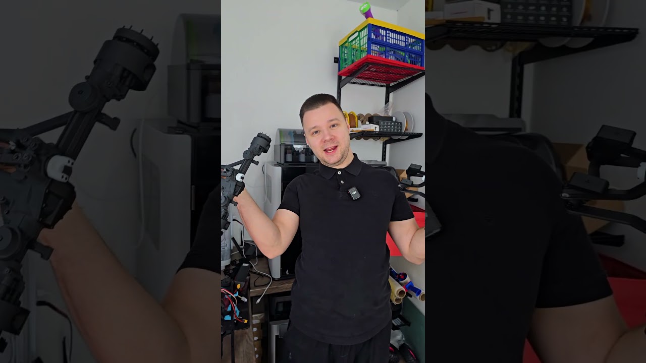 3 НЕДЕЛИ печати и сборки. Скоро ФИНАЛ!