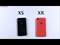 iPhone XR vs iPhone XS in 2021 Speed Test & Ram Management