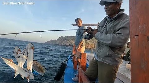 Câu Mực Thước - Mực Óng - Buổi Chiều & Màng Đêm Buôn Xuống