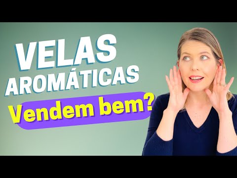 Velas aromáticas vendem