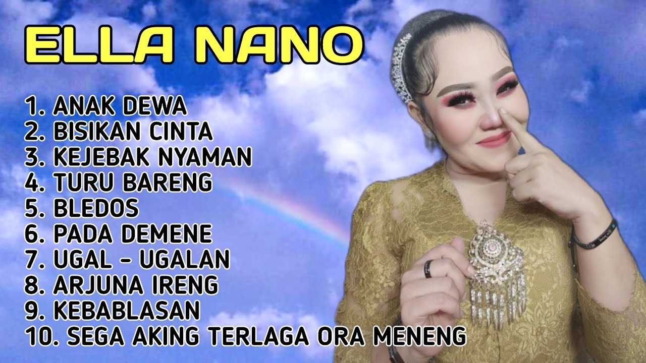 Viral‼️ELLA NANO | ANAK DEWA - BISIKAN CINTA| LAGU SANDIWARA DWI WARNA TERBARU 2025