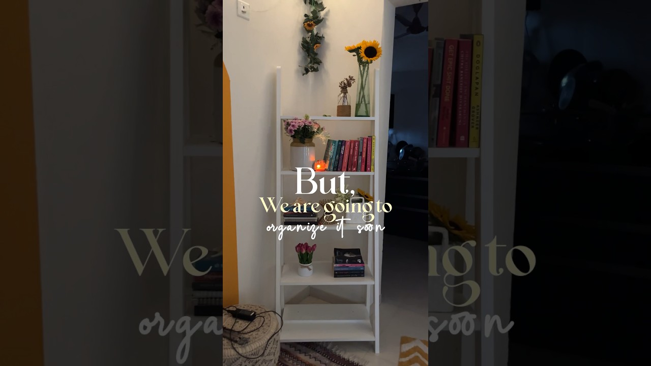 Book Shelf from Amazon❤️ | DIY amazon furniture | DeckUp Plank Reno Engineered wood  #amazonfinds