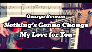 Download Lagu George Benson - Nothing's Gonna Change My Love for You (Bass Cover) | *Get The PDF on Patreon MP3