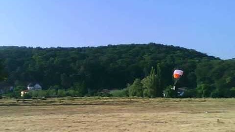 RC Paramotor Training flight 80813 Flex 1.7 V3 flypg