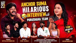 Purushaha Movie Team With Anchor Suma Hilarious Interview | Sapthagiri | TFCCLIVE