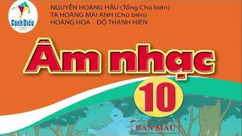 BÀI ĐỌC NHẠC SỐ 3 ÂM NHẠC 10 CÁNH DIỀU