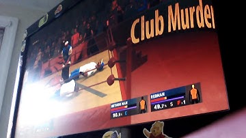 Def Jam 2K17 - Mobb Deep vs Method Man & Redman - Club Murder