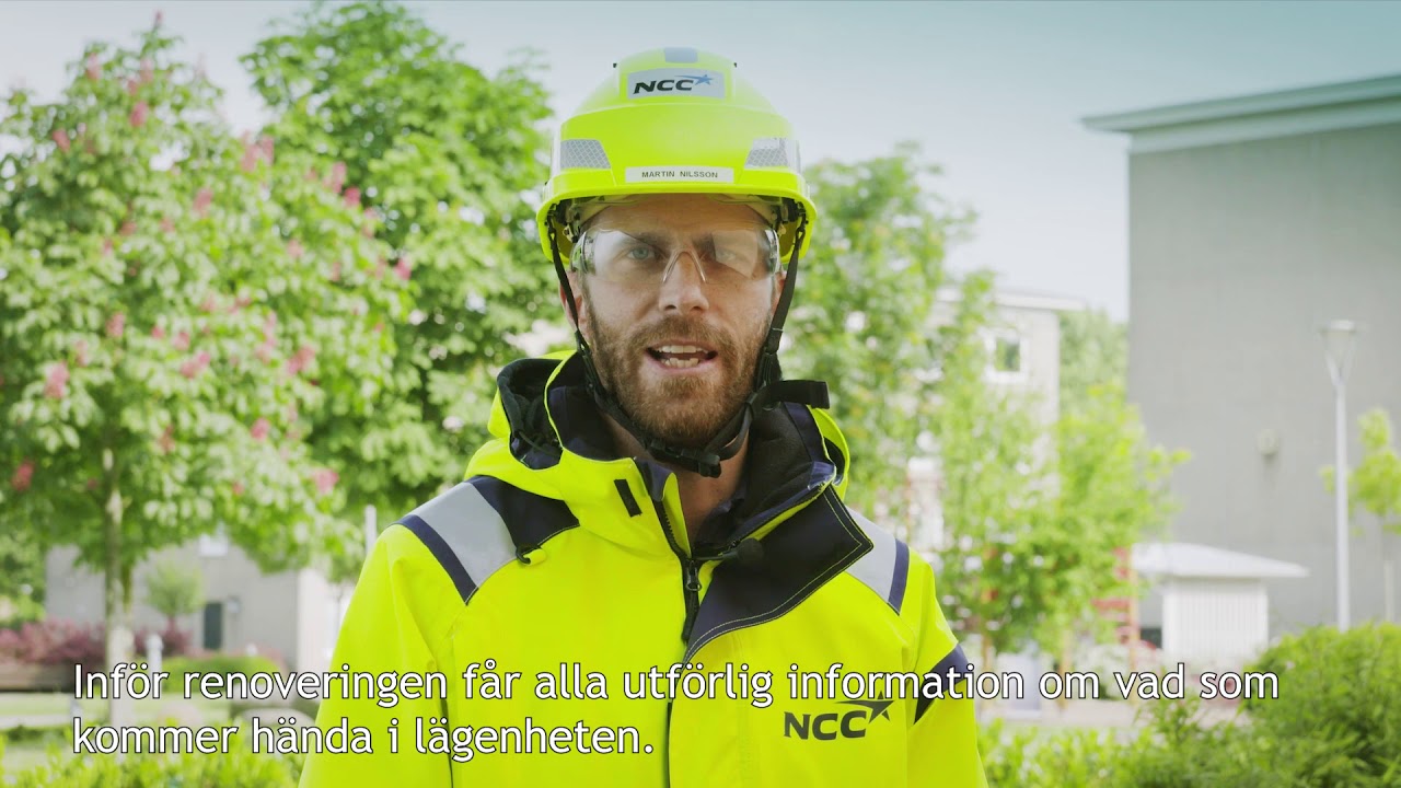 NCC: Stambyte och nya badrum