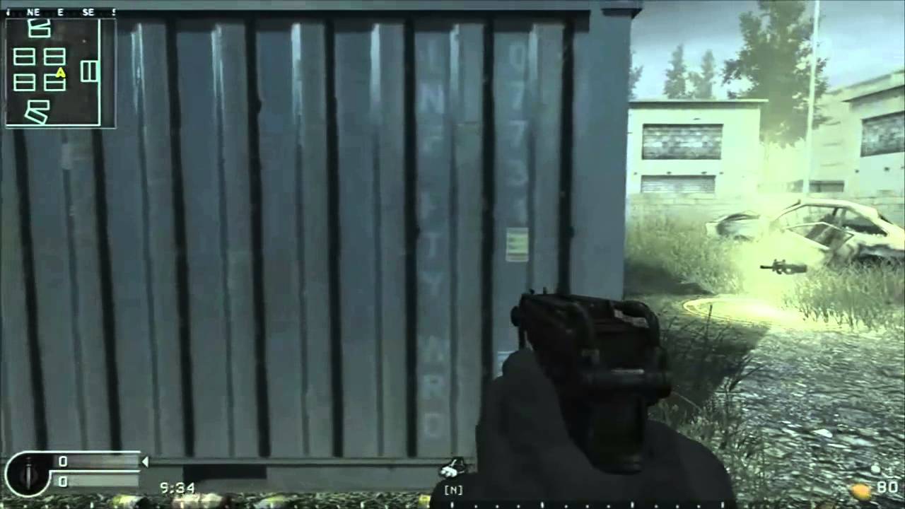 Call of Duty 4 Modern Warfare Easter Eggs & secrets YouTube