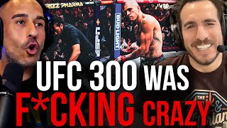 UFC 300 was INSANE - Jon Anik & Kenny Florian Recap The Greatest UFC Event Ever? by Anik & Florian Podcast 3,158 views 1 month ago 23 minutes