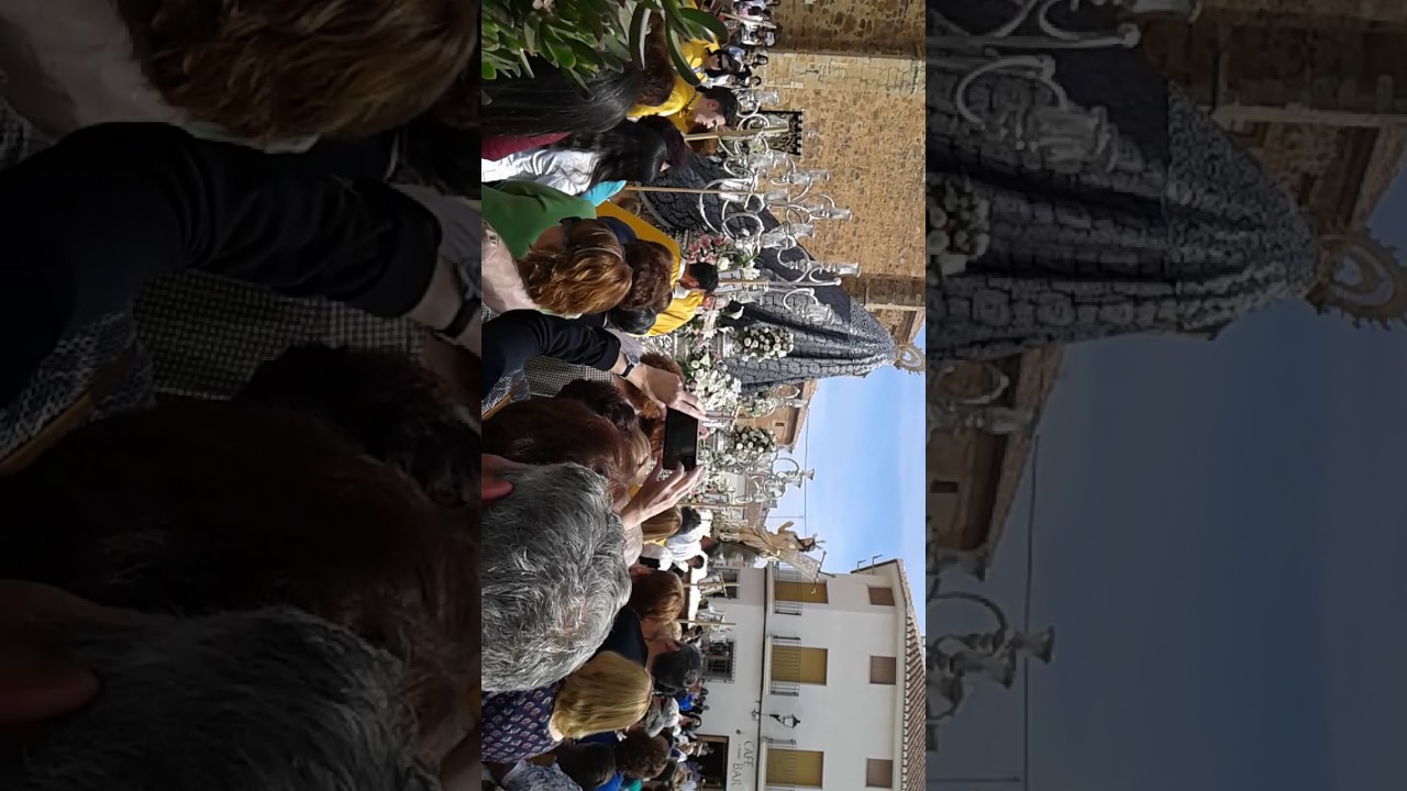 Procesión resucitado en viso del marques 2017