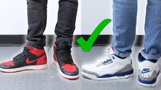 Top AIR JORDANS to Wear With Jeans 