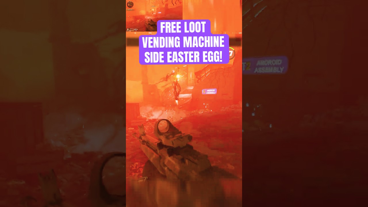 RECKONING: *FREE LOOT* VENDING MACHINE EASTER EGG EXPLAINED FAST! (BO6 ZOMBIES ELITE GUIDE)