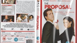 Sequence Promo DVD Touchstone The Proposal