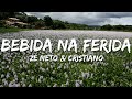 Zé Neto &amp; Cristiano - Bebida na Ferida (Letra/Lyrics)