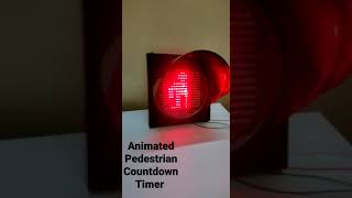 Animated Pedestrian Countdown Timer