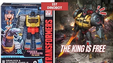 UNBOXING Grimlock Studio Series 86!! Reissue Finally!!