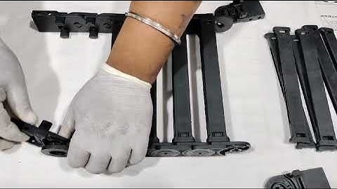 25x175 Cable drag chain video by Star Conect