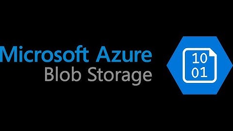 azure blob storage demo - list info of blobs