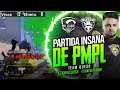 CLUTCH INSANO PMPL | TEAM QUESO [PUBG MOBILE] AXEEL