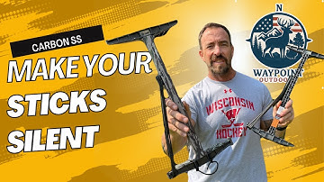 Stealth Strip, Glow Tape and Aider Setup | Latitude Carbon SS Climbing Stick DIY