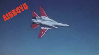 F-14 (1X) Tomcat Spin Testing - Dryden Flight Research Center