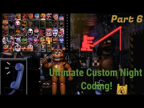 How To Make Five Nights at Freddy's 2 in Scratch: Part 6 