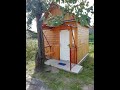 Летний домик  3х3 (часть1). How to make a 3x3 summer house part 1