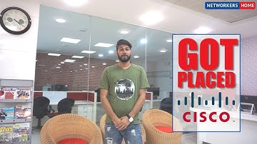 Placement Success Story of Pranav | CCIE Training #networkershome #networking