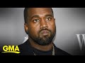 Kanye West tweets take aim at wife Kim Kardashian West l GMA