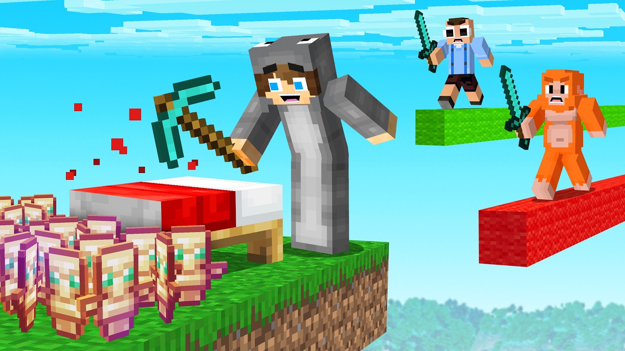 Minecraft Bedwars, But Drops Are Random and Multiplied...