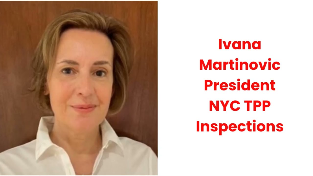 ⁣NYC TPP Inspections : Building Code in NYC