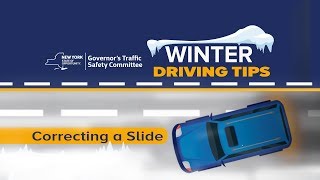 Winter Driving TIPS - Correcting A Slide