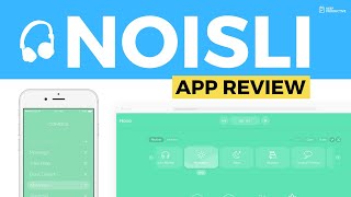 Noisli App Review screenshot 1