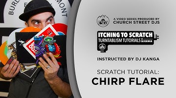 Itching To Scratch Tutorial (week 32): Chirp Flare