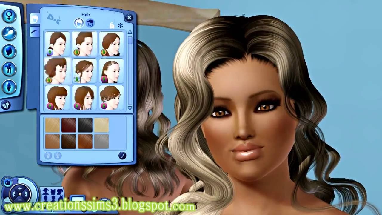 ♦ ³ The Sims 3 - Create a Sim - Yasmine Abney - YouTube