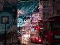 The Ultimate London Christmas Lights Route ✨