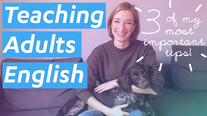 Teaching Adults English: How to make your student comfortable - #6 - DayDayNews