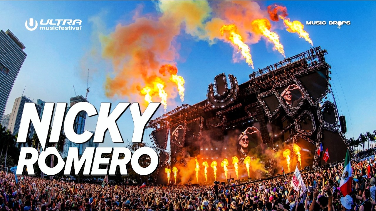 洋楽 URBAN REJECTS WELCOME TO REALITY Nicky Romero [Drops Only] @ Ultra Music Festival Miami 2026