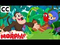 Mila & Morphle Literacy | Down in the Jungle SING ALONG! | Cartoons with Subtitles