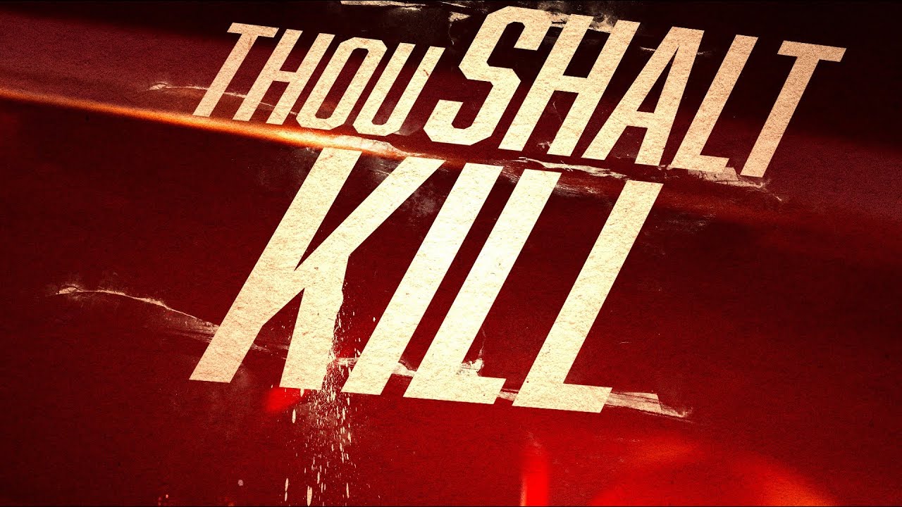 THOU SHALT KILL Official Trailer (2025) US Thriller