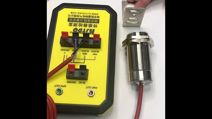 KJT High temperature resistant M30 flush proximity sensors