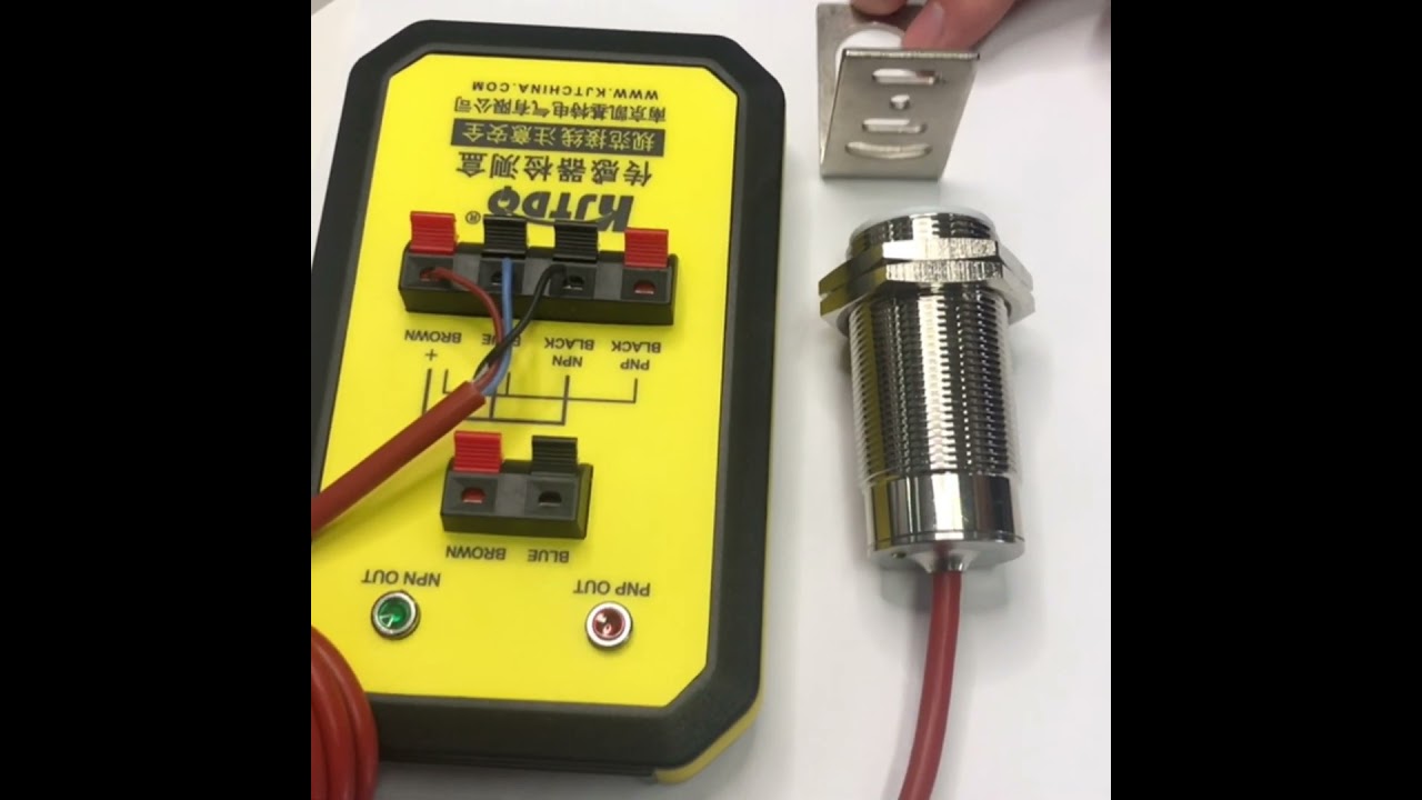 KJT High temperature resistant M30 flush proximity sensors